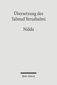 Übersetzung des Talmud Yerushalmi