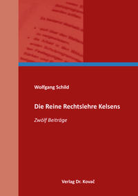 Die Reine Rechtslehre Kelsens