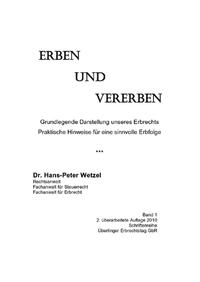 Erben und Vererben