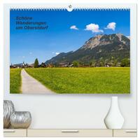 Schöne Wanderungen um Oberstdorf (hochwertiger Premium Wandkalender 2025 DIN A2 quer), Kunstdruck in Hochglanz