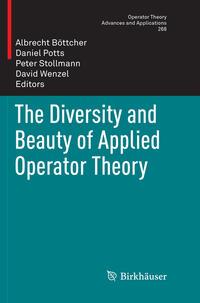 The Diversity and Beauty of Applied Operator Theory