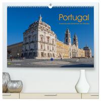 Portugal - Eindrucksvolle Aufnahmen von fotofussy (hochwertiger Premium Wandkalender 2025 DIN A2 quer), Kunstdruck in Hochglanz