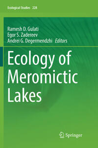 Ecology of Meromictic Lakes