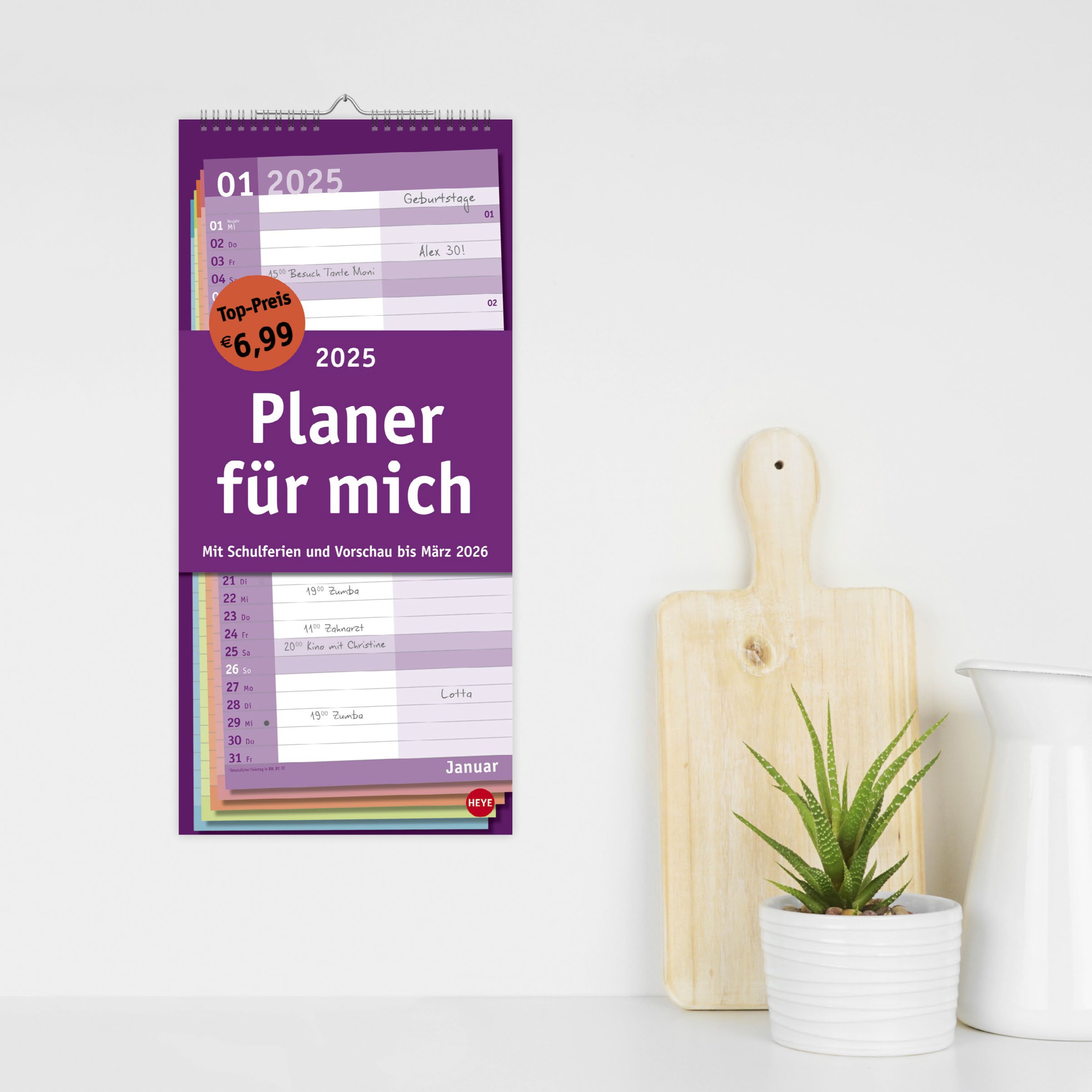 Basic Planer für mich 2025