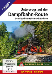 Unterwegs auf der Dampfbahn-Route