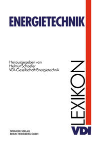 VDI-Lexikon Energietechnik