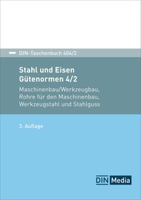 Stahl und Eisen: Gütenormen 4/2 - Buch mit E-Book