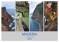 MADEIRA, Trauminsel im Atlantik (Wandkalender 2025 DIN A4 quer), CALVENDO Monatskalender