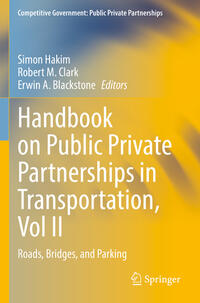 Handbook on Public Private Partnerships in Transportation, Vol II