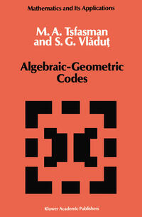 Algebraic-Geometric Codes