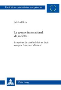 Le groupe international de sociétés