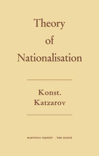 The Theory of Nationalisation