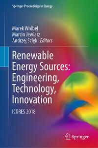 Renewable Energy Sources: Engineering, Technology, Innovation