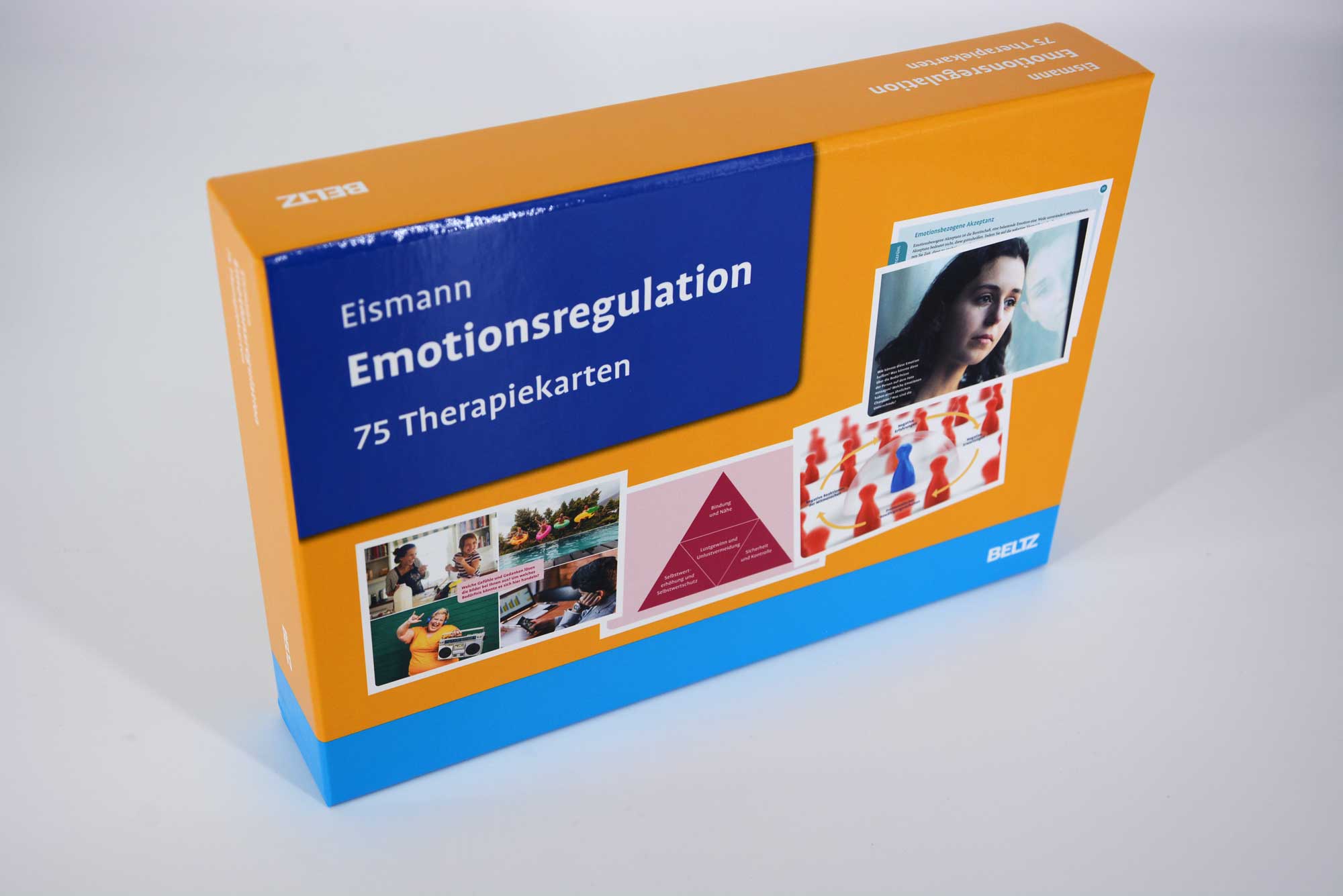 Emotionsregulation. 75 Therapiekarten