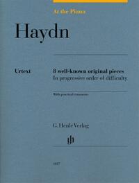 Joseph Haydn - At the Piano - 8 well-known original pieces