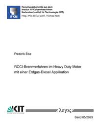 RCCI-Brennverfahren im Heavy Duty Motor mit einer Erdgas-Diesel Applikation