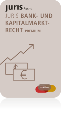 juris Bank- und Kapitalmarktrecht Premium