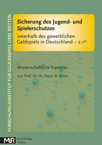 Sicherung des Jugend- und Spielerschutrzes innerhalb des gewerblichen Geldspiels in Deutschland - 2.1©