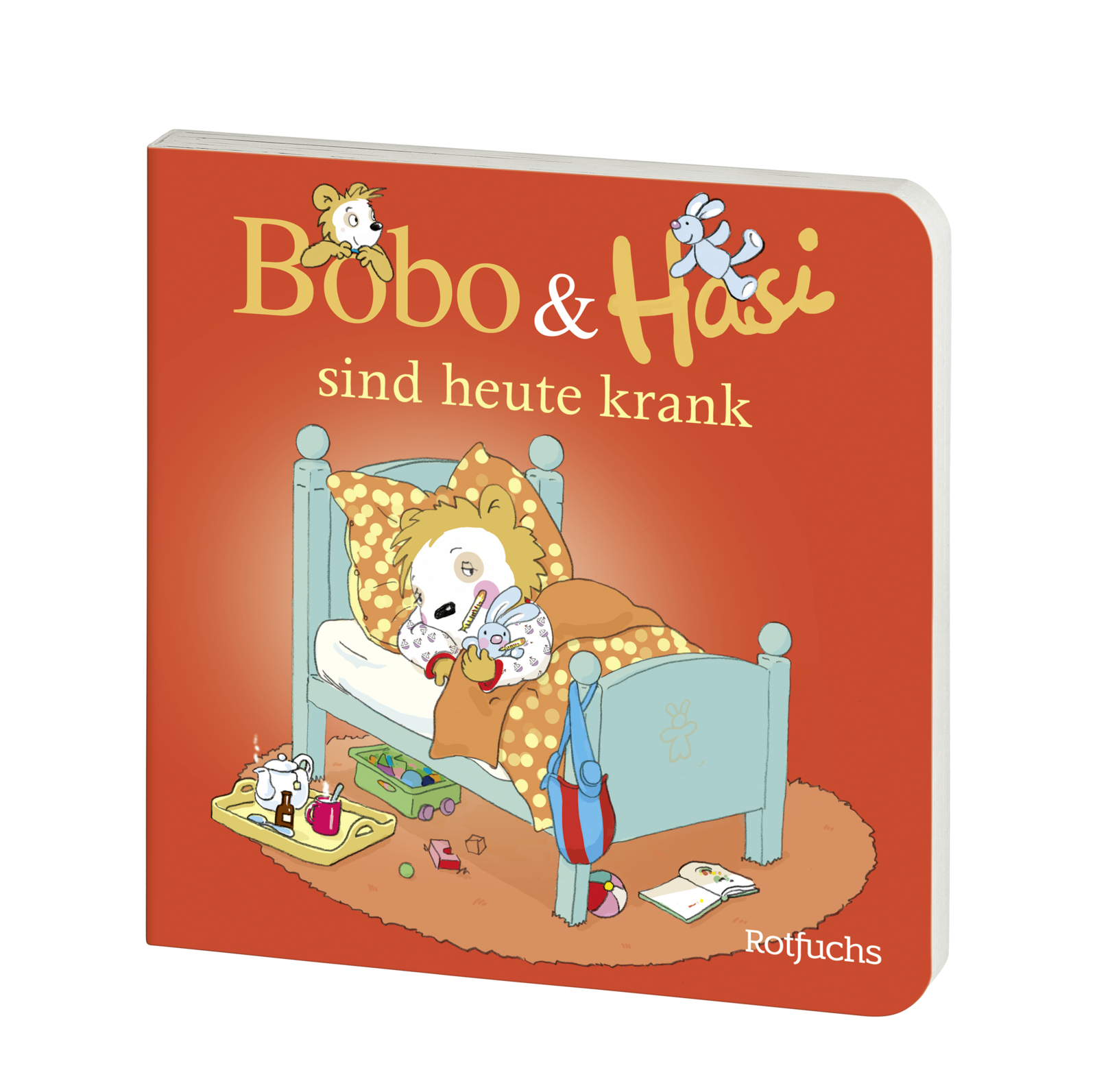 Bobo & Hasi sind heute krank