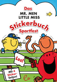 Das Mr. Men Little Miss Stickerbuch - Sportfest