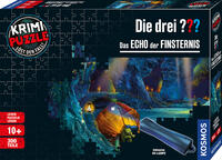 Krimipuzzle Die drei ??? Echo der Finsternis