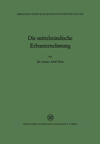 Die mittelständische Erbunternehmung