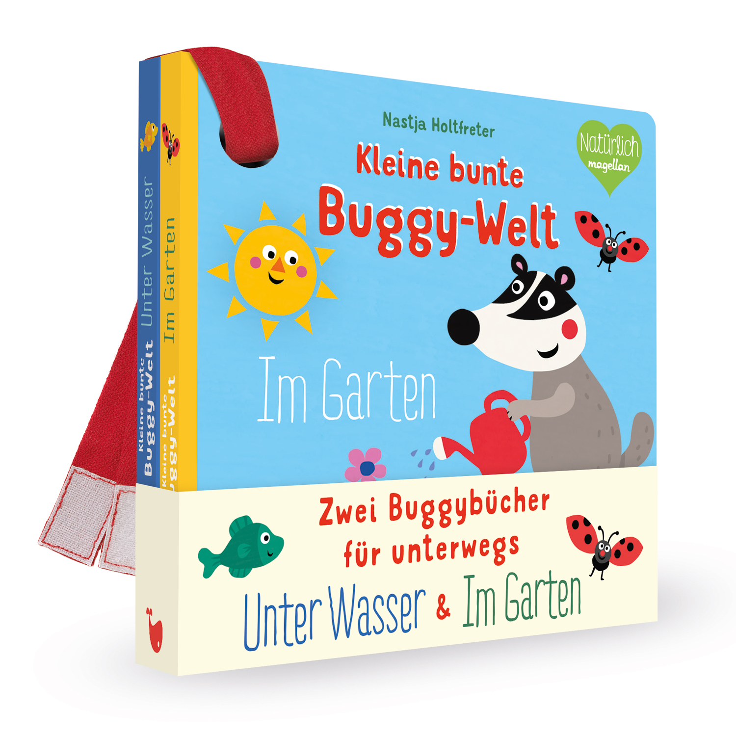 Kleine bunte Buggy-Welt - Unter Wasser & Im Garten