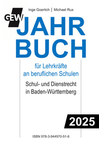 GEW-Jahrbuch 2025 für Lehrkräfte an berufliche Schulen