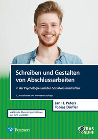 Schreiben und Gestalten von Abschlussarbeiten in der Psychologie und den Sozialwissenschaften