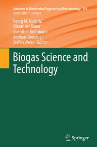 Biogas Science and Technology