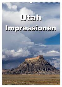 Utah Impressionen (Wandkalender 2025 DIN A2 hoch), CALVENDO Monatskalender