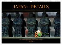 Japan - Details (Wandkalender 2025 DIN A2 quer), CALVENDO Monatskalender