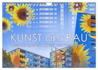 Kunst am Bau – Fassadengestaltung Brändströmstraße 2-6 (Wandkalender 2025 DIN A4 quer), CALVENDO Monatskalender