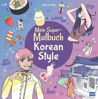 Mein Super-Malbuch – Korean Style