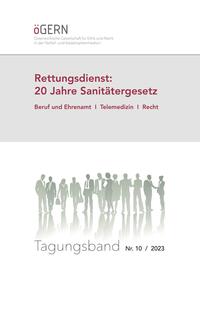 Rettungsdienst: 20 Jahre Sanitätergesetz