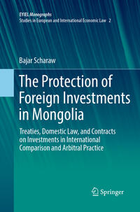 The Protection of Foreign Investments in Mongolia