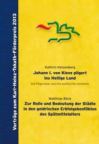 Vorträge zum Karl-Heinz-Tekath-Förderpreis 2013