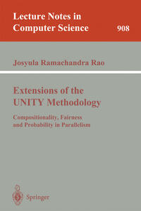 Extensions of the UNITY Methodology