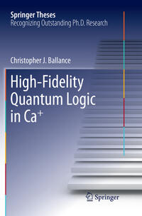 High-Fidelity Quantum Logic in Ca+