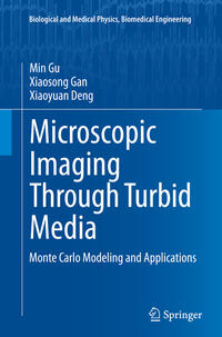 Microscopic Imaging Through Turbid Media