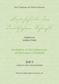 Leseschule der deutschen Schrift, Heft 2