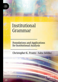 Institutional Grammar