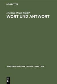 Wort und Antwort