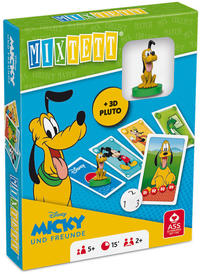 Mixtett - Disney Mickey Mouse & Friends Set 2 (Pluto)