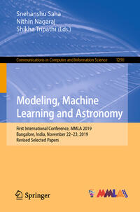 Modeling, Machine Learning and Astronomy