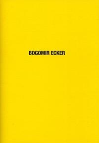 Bogomir Ecker