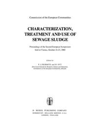 Characterization, Treatment and Use of Sewage Sludge