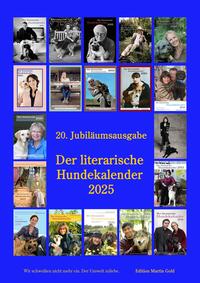 Der literarische Hundekalender 2025