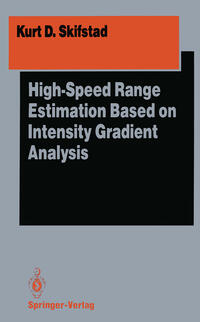 High-Speed Range Estimation Based on Intensity Gradient Analysis