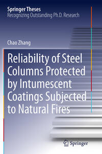 Reliability of Steel Columns Protected by Intumescent Coatings Subjected to Natural Fires